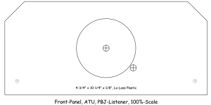 Antenna Tuner Panel Layout