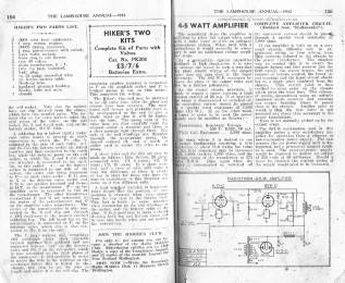 Hiker's Radio Article, 1942