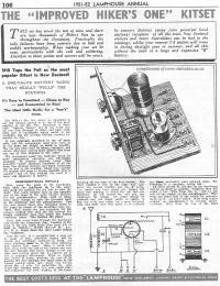 Hiker's Radio Article, 1951